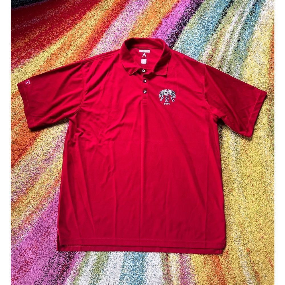 Antigua Boston Red Sox 2007 World Series Championship polo men’s XL